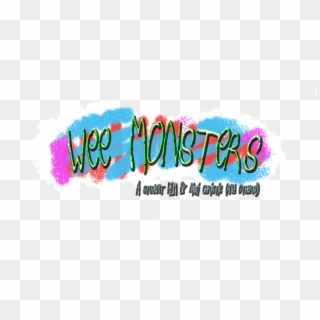 Wee Monsters - Calligraphy, HD Png Download