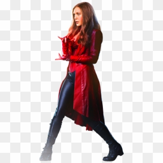 Wanda Maximoff Avengers - Scarlet Witch Png, Transparent Png