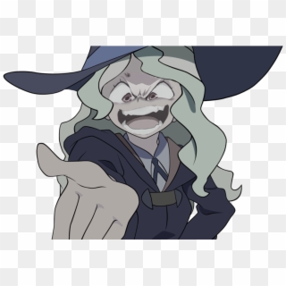 Transparent Little Witch Academia Png - Anime Diana Little Witch Academia, Png Download