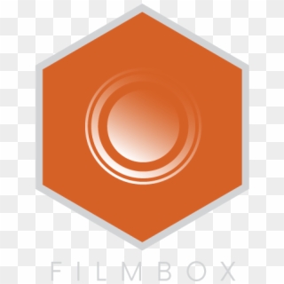 Film Box Film Vector Creativity Brand Design Typography - Circle, HD Png Download