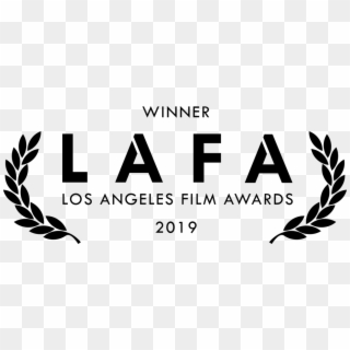 Lafa Winner Vector Black - Winner Los Angeles Film Awards, HD Png Download