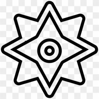 Ninja Throwing Stars - Quality Of Service Icon, HD Png Download