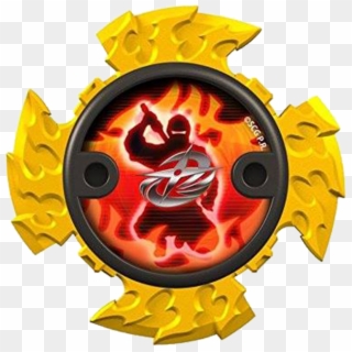 The Lion Fire Armor Star Is Used By A Ninja Steel Ranger - All Ninja Power Stars, HD Png Download