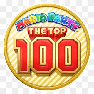 Mario Party 100 Logo, HD Png Download