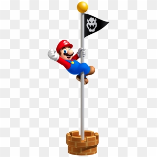 Super Mario Flag, HD Png Download