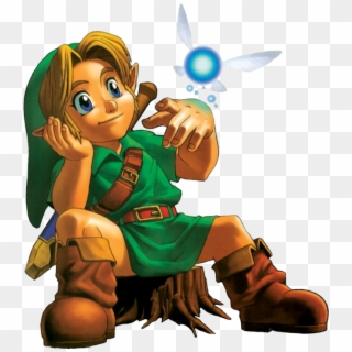The Link To The Past - Legend Of Zelda Majora's Mask Link, HD Png Download