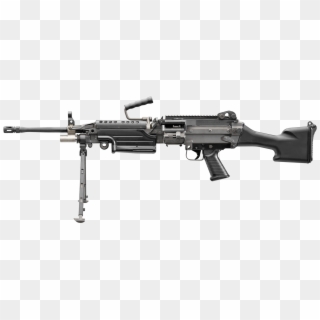 Transparent Gun Png - Fn M249 Para Fde, Png Download