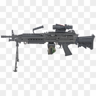 M249 Saw, HD Png Download