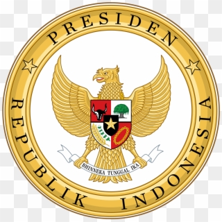 Presidents Clipart President Seal - President Of The Republic Of Indonesia, HD Png Download