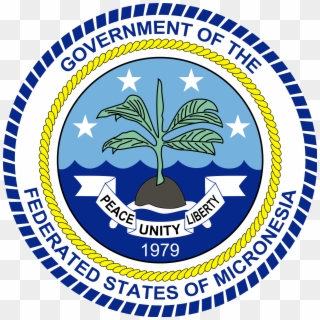 Micronesia Coat Of Arms, HD Png Download