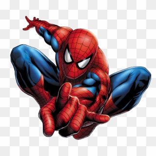 Spiderman Png Comic - Transparent Background Spiderman Png, Png Download
