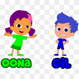 Oona Bubble Guppies Girls, HD Png Download