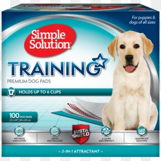 Simple Solution Dog Training Pads, 23 X 24 In - Dog Training Pads, HD Png Download