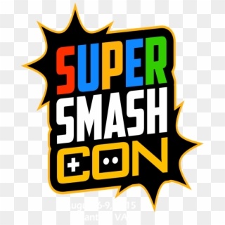 Super Smash Con Logo - Con Artist, HD Png Download