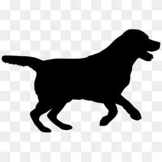 Labrador Retriever Puppy Silhouette Dog Breed Cat - Puppy Silhouette, HD Png Download