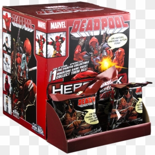 Deadpool Heroclix Blind Bags, HD Png Download