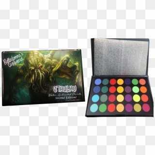 Cthulhu Makeup Palette, HD Png Download