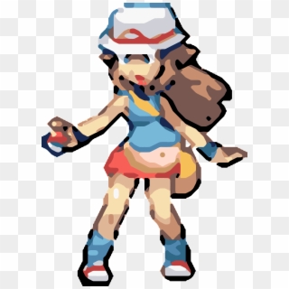 Nikocool110 - Pokemon Trainer Red Sprite, HD Png Download