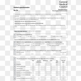 Legal Questionnaire Template, HD Png Download