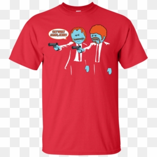 Mr Meeseeks Pulp Fiction T Shirt & Hoodie - T Shirt Jimmy Neutron, HD Png Download