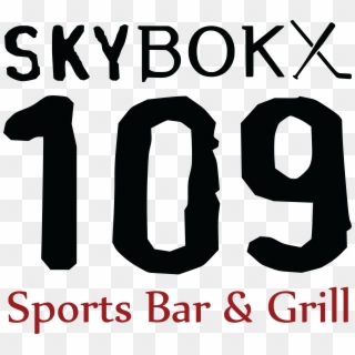 Logo For Skybokx 109 Sports Bar & Grill - Skybokx 109, HD Png Download