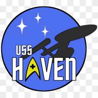 Uss Haven Central Florida S Star Trek Club - Emblem, HD Png Download
