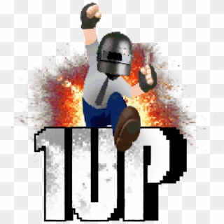 1up Pubg, HD Png Download
