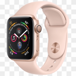 Apple Watch Series 4 44mm Rose Gold, HD Png Download