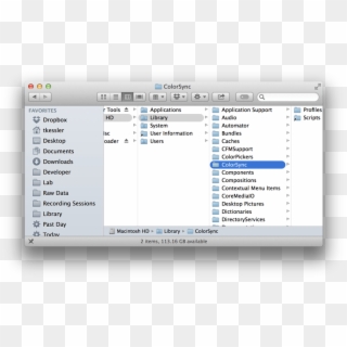 Mac Os X Lion Finder, HD Png Download