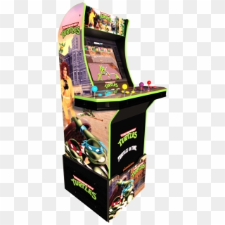 Teenage Mutant Ninja Turtles™ Arcade Cabinet   Class - Ninja Turtles Arcade 1up, HD Png Download