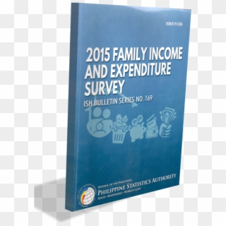 Family Income And Expenditure Survey - Book Cover, HD Png Download