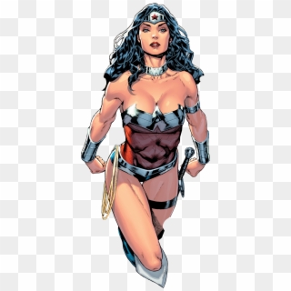 2mib, 1024x2281, Wonder Woman Render By Lysianthus-d8s7qxo - Comic Wonder Woman Png, Transparent Png