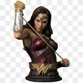 Wonder Woman Life Size Bust, HD Png Download