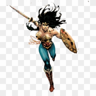Wonder Woman Comic Png, Transparent Png