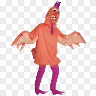 Adult Chicken Costume, HD Png Download