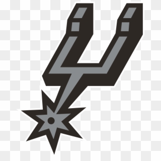 San Antonio Spurs Logo Render, HD Png Download