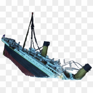 #titanic #sinking #1912 #atlanticocean #freetoedit - Titanic Sinking, HD Png Download