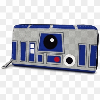 Loungefly Star Wars R2 D2 & Bb 8 Two Face Wallet - Loungefly Star Wars Bb8 Wallet, HD Png Download