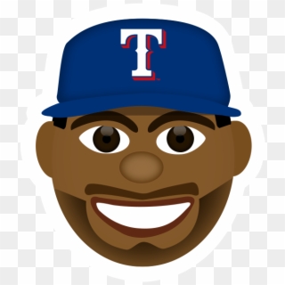 Linodeshields Brings In @rua Numba 2 In The 2nd And - Texas Rangers, HD Png Download