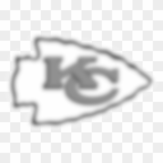 Kansas City Chiefs - Monochrome, HD Png Download