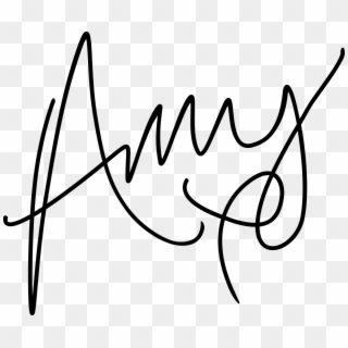 Amy Winehouse Signature, HD Png Download