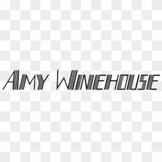 Amy Winehouse Logo Png, Transparent Png