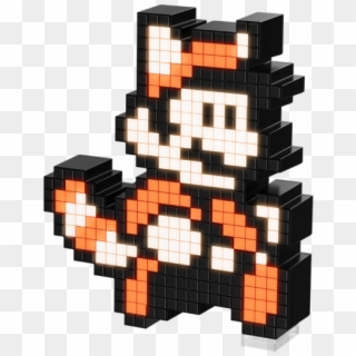 Pixel Pals Raccoon Mario, HD Png Download