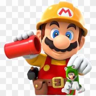 Png Maker Mario - Super Mario Maker 2 Mario, Transparent Png