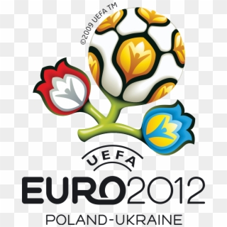 Uefa Euro 2012 Logo, HD Png Download