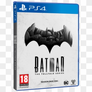 Batman Telltale Serie Ps4, HD Png Download