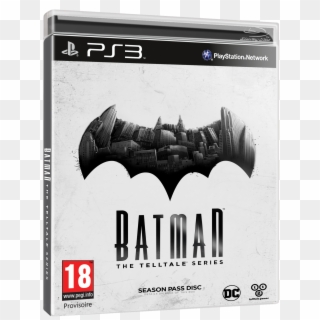 Batman The Telltale Series Ps3, HD Png Download