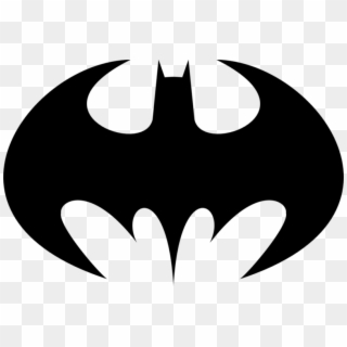 Batman Symbol Clipart , Png Download - Batman Logo Transparent, Png Download