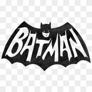 A New Series Called Batman Starts On Tuesday - Adam West Batman Logo, HD Png Download