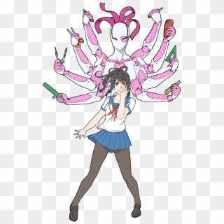 Yandere Simulator Clothing Pink Fictional Character - Yandere Simulator Jojo Easter Egg, HD Png Download